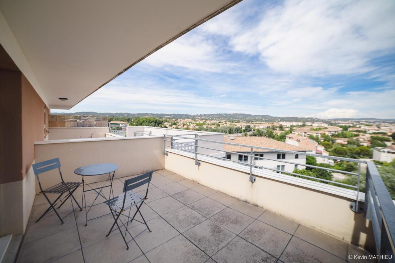 Résidence Les Académies Aixoise Aix-en-Provence Esterno foto