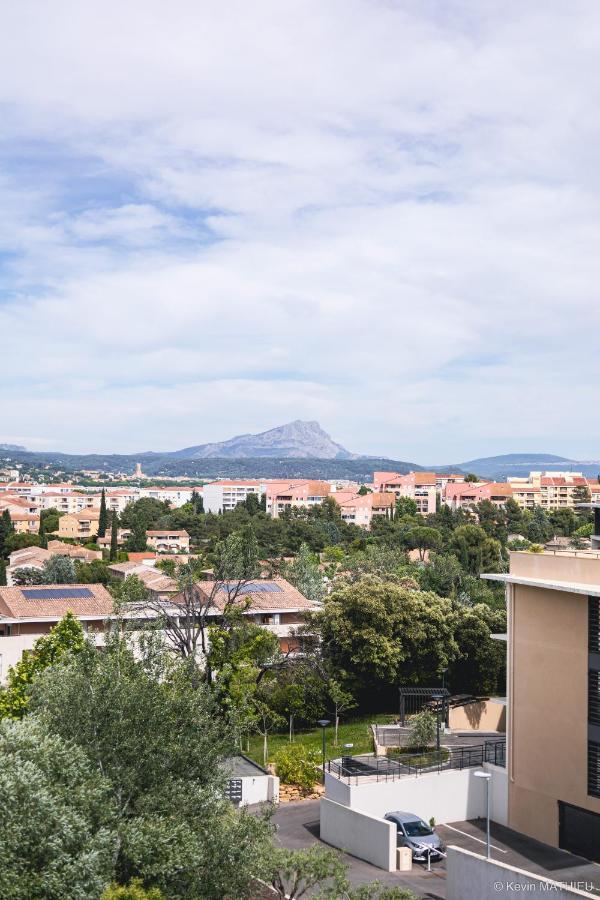 Résidence Les Académies Aixoise Aix-en-Provence Esterno foto