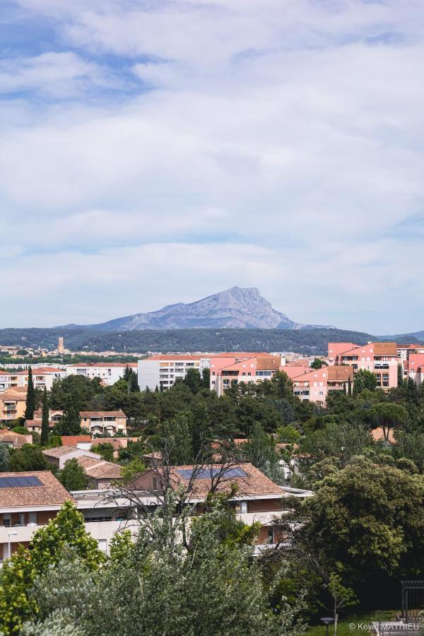 Résidence Les Académies Aixoise Aix-en-Provence Esterno foto