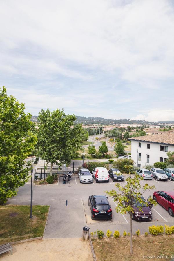 Résidence Les Académies Aixoise Aix-en-Provence Esterno foto