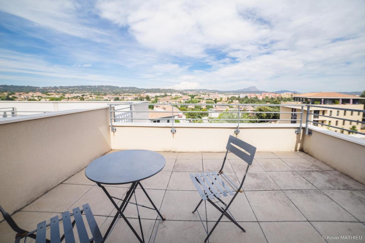 Résidence Les Académies Aixoise Aix-en-Provence Esterno foto