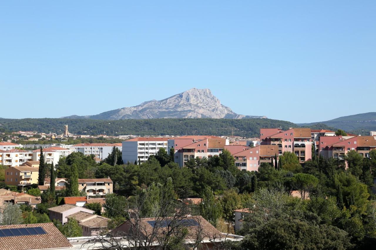 Résidence Les Académies Aixoise Aix-en-Provence Esterno foto